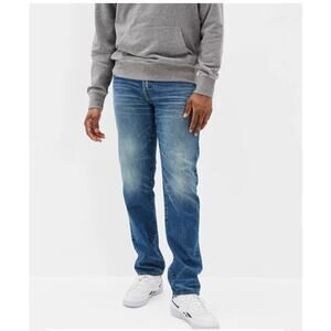 American Eagle Mens Original Straight Jeans size 29/32 Rigid Dark Wash NWT